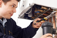only use certified Aiginis heating engineers for repair work
